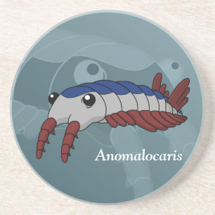 Anomalocaris - prehistorisch dier zandsteen onderzetter