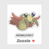 Anomalocaris - Prehistorisch Dierenvinyl Sticker (Vel)