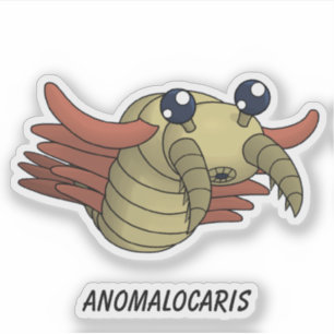 Anomalocaris - Prehistorisch Dierenvinyl Sticker