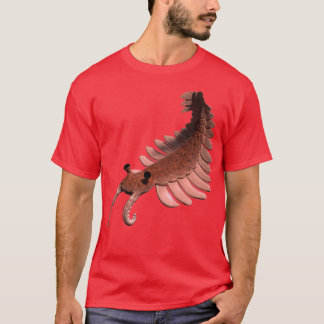 Anomalocaris schepsel van de Cambriaanse periode T-shirt