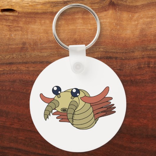 Anomalocaris! Sleutelhanger (Voorkant)