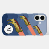 Anomalocaris Swarm - Aangepaste prehistorie Case-Mate iPhone Case (Achterkant (horizontaal))