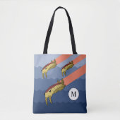 Anomalocaris Swarm - Aangepaste prehistorie Tote Bag (Voorkant)