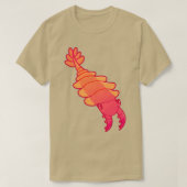 Anomalocaris T-shirt (Design voorkant)