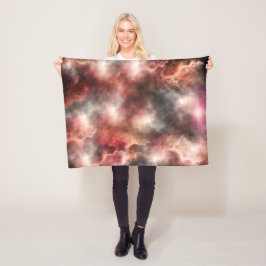 Anomalous Nebula Fleece Deken