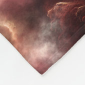 Anomalous Nebula Fleece Deken (Hoek)