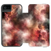 Anomalous Nebula Incipio iPhone Portemonnee Hoesje (Agenda Open)