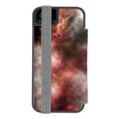 Anomalous Nebula Incipio iPhone Portemonnee Hoesje (Agenda Achterkant)