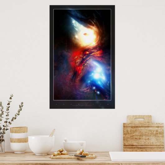 Anomaly7 Poster (Keuken)