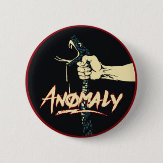 "Anomaly" van de fontein 2,25" pinnen Ronde Button 5,7 Cm