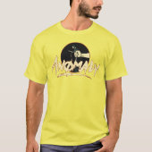 "Anomaly" van de fontein Black Sweater T-shirt (Voorkant)