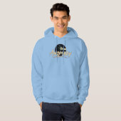 "Anomaly" van de fontein Burgundy Hoodie (Voorkant volledig)