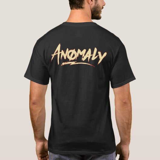 "Anomaly" van de fontein Mannen T-Shirt (Achterkant)
