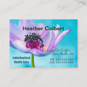 Anome Floral Caregiver Professional Visitekaartje (Voorkant)