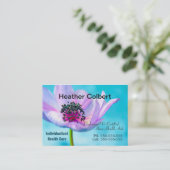 Anome Floral Caregiver Professional Visitekaartje (Staand voorkant)