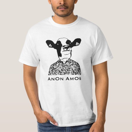 AnOn AmOs - Ontwerpcode T-shirt (Voorkant)