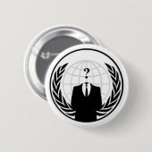 Anon Button (Voorkant /achterkant)