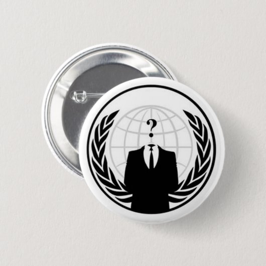 Anon Button (Voorkant /achterkant)