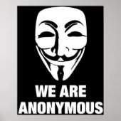 anon poster (Voorkant)