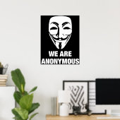 anon poster (Thuiskantoor)