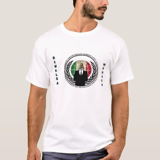 anon Sinaloa Mexico T-shirt