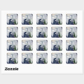 Anon Vierkante Sticker (Vel)
