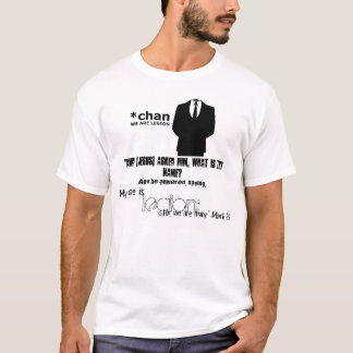 Anon~ We zijn Legion T-shirt