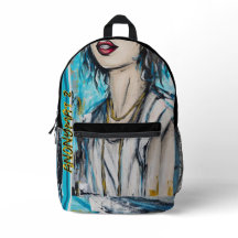 Anoniem 2 Print Cut Sew Bag