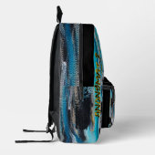 Anoniem 2 Print Cut Sew Bag Bedrukte Rugzak (Links)