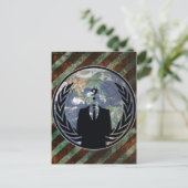 Anoniem Briefkaart (Staand voorkant)