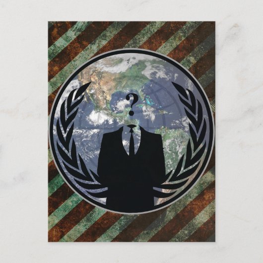 Anoniem Briefkaart (Voorkant)