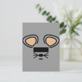 anoniem. briefkaart (Staand voorkant)