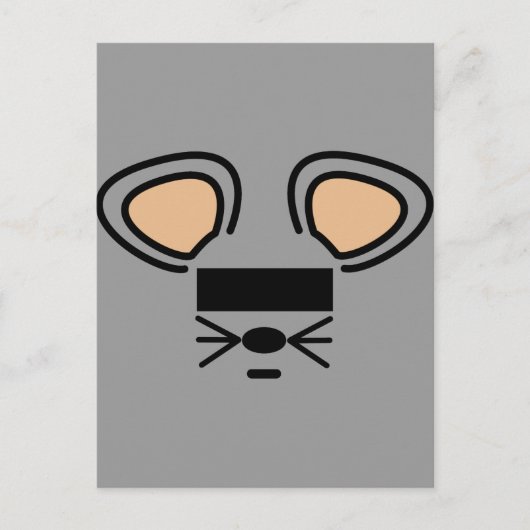 anoniem. briefkaart (Voorkant)