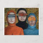 Anoniem Briefkaart (Voorkant)