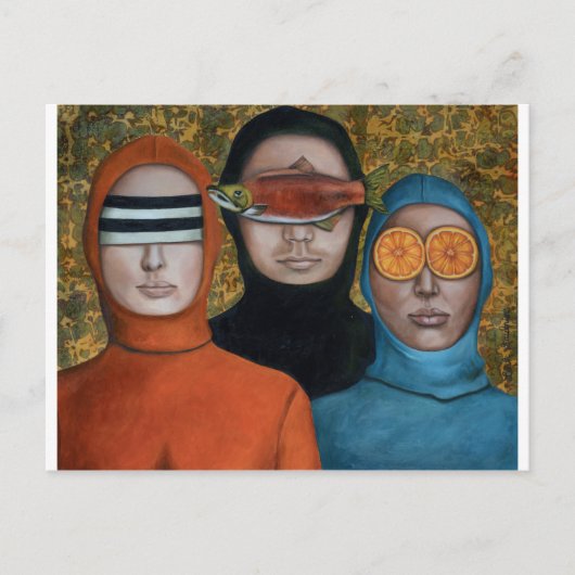 Anoniem Briefkaart (Voorkant)