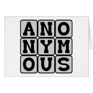 Anoniem, collectief