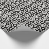 Anoniem, Collectief Cadeaupapier (Hoek)