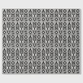 Anoniem, Collectief Cadeaupapier (Vlak)