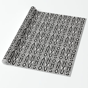 Anoniem, Collectief Cadeaupapier