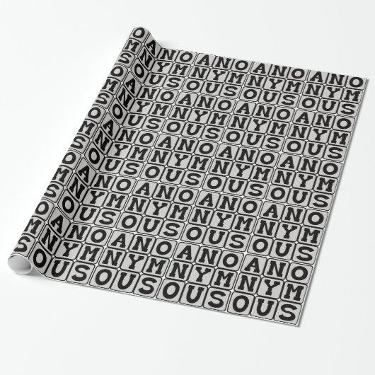 Anoniem, Collectief Cadeaupapier (Uitgerold)
