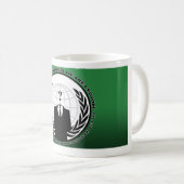 anoniem koffiemok (Voorkant rechts)