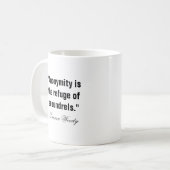 ANONIEM KOFFIEMOK (Voorkant links)