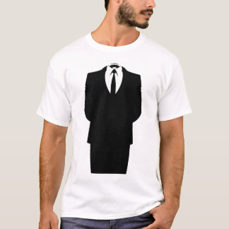 anoniem man t-shirt