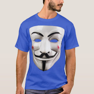 Anoniem masker t-shirt