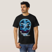 Anoniem Ontmaskerd T-shirt (Voorkant volledig)