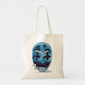 Anoniem Ontmaskerd Tote Bag (Voorkant)