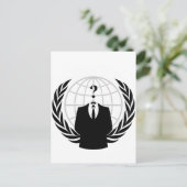 Anoniem patriottisme briefkaart (Staand voorkant)