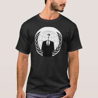 Anoniem patriottisme t-shirt