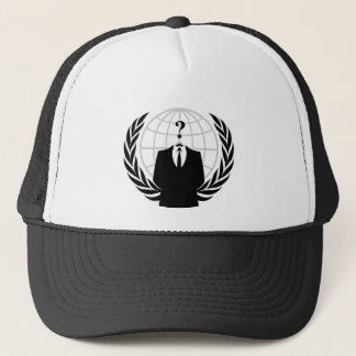 Anoniem patriottisme trucker pet
