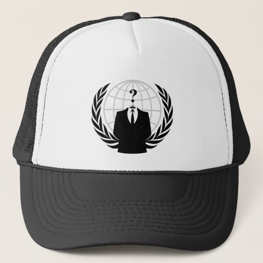 Anoniem patriottisme trucker pet (Voorkant)